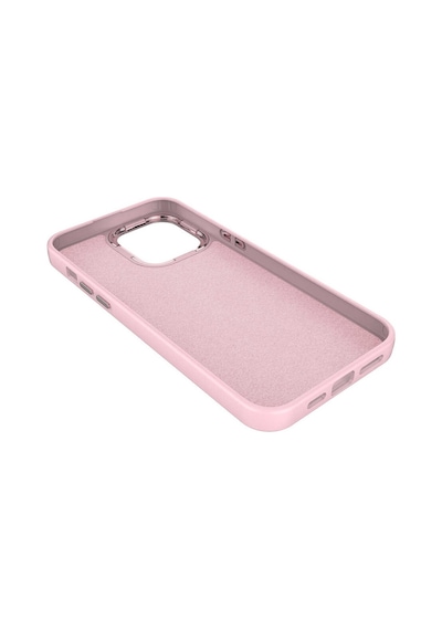 Ardemix Apple Uyumlu iPhone 14 Pro Max Metal Çerçeve Ve Buton Tasarımlı Silikon Luna Kılıf Siyah
