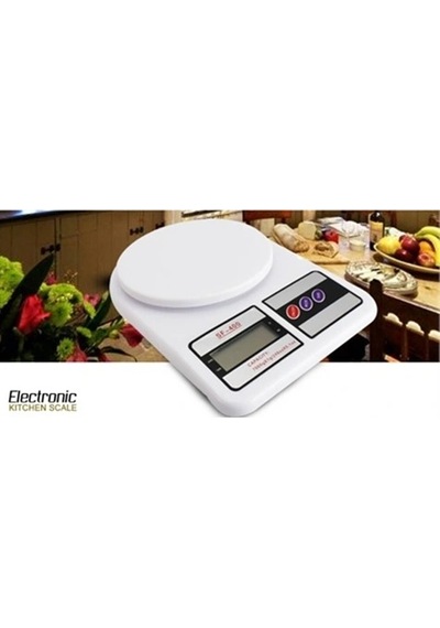 Dijital Mutfak Tartısı Lcd Ekran İle Hassas Ölçüm Çok Renkli