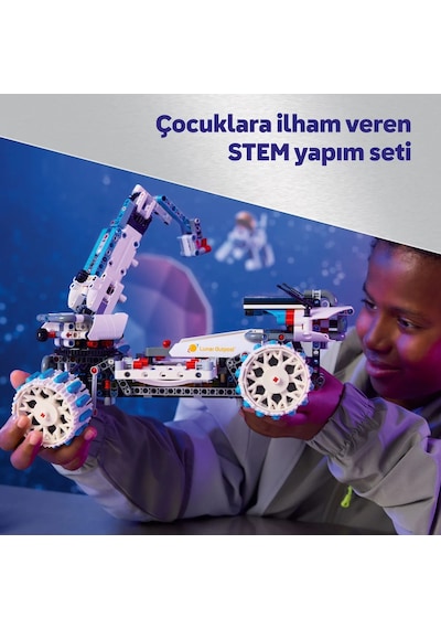 LEGO® Technic Lunar Outpost™ Ay Gezgini Uzay Aracı 42211 - 10 Yaş ve Üzeri STEM’e İlgi Duyan Çocuklar için Oyuncak Yapım Seti (1082P) LEGO® Technic Lunar Outpost™ Ay Gezgini Uzay Aracı 42211 - 10 Yaş ve Üzeri STEM’e İlgi Duyan Çocuklar için Oyuncak Yapım Seti (1082P)