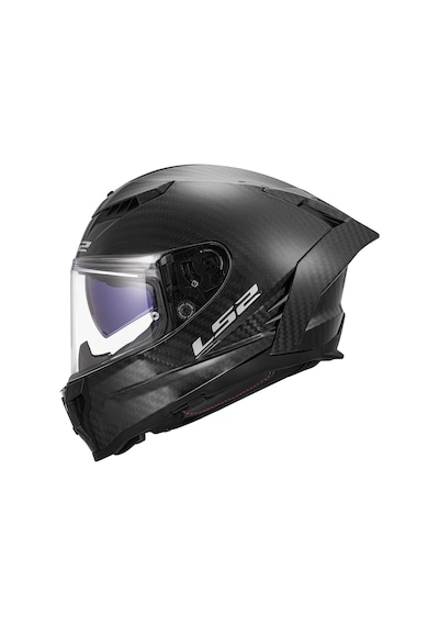 Ls2 Dragon Karbon Mat Kask Mat Siyah