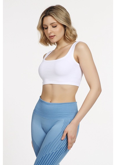 Doremi Seamless Fitilli Spor Sütyeni 001