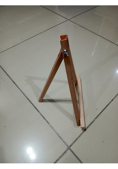 Mini Şövale 23 30cm Kayın Ağacı 25 35cm Ye Kadar Tuval Kullanılır
