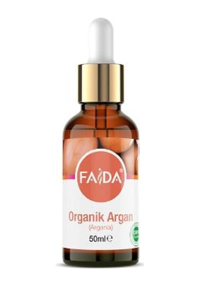 Faida Organik Argan Yağı-Argania (50 ml)