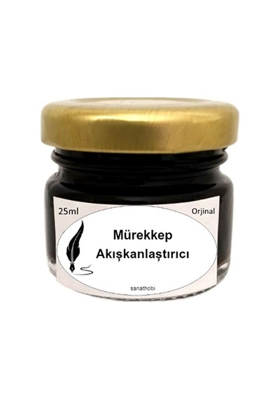 Mürekkep Akışkanlaştırıcı-mürekkep İnceltici 25ml Çok Renkli