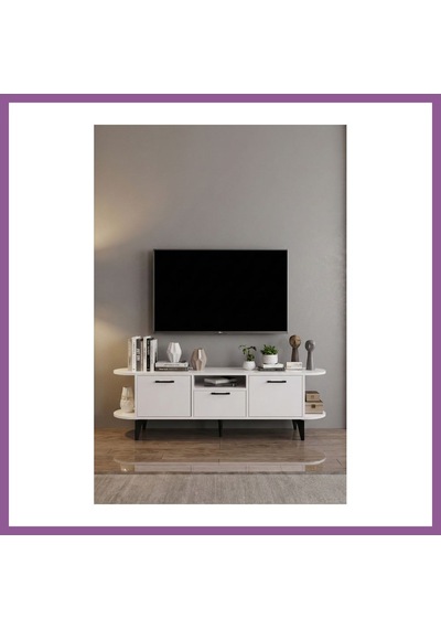 Bezos Mira Tv Sehpası Suntalam Mavi 160x35 Rengaren