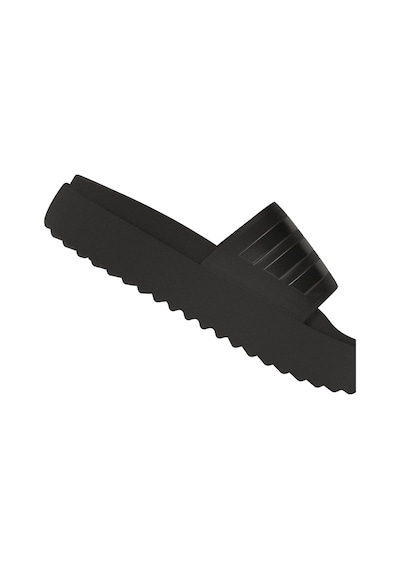 Adidas Siyah Kadın Terlik Hq6179-adilette Platform 001