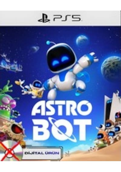 Astro Bot Playstation 5 Uyumlu Dijital