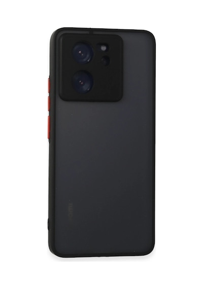 Xiaomi Mi 13t Pro Kılıf Montreal Silikon Kapak - Siyah -