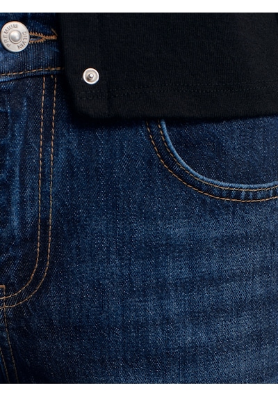 Dilvin 72049 Comfort Likra Stright Pantolon-lacivert Lacivert