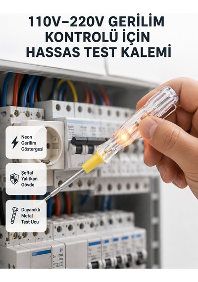 Profesyonel Neon Test Kalemi 97663105