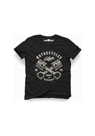 Tshirthane American Costum Built Not Tişört Erkek Tshirt