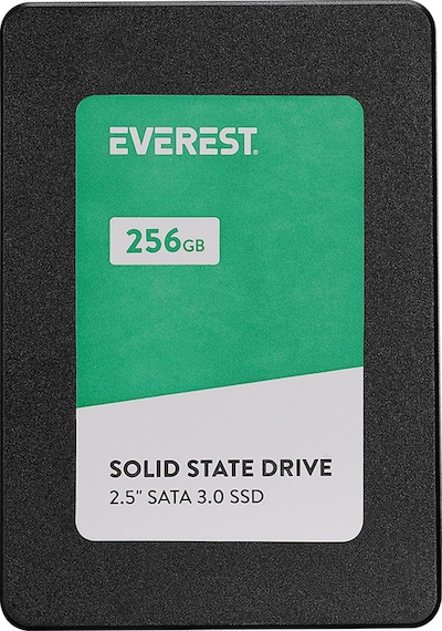 Everest ES256A 256 GB 2.5" SATA3.0 520MB/460MB 3D NAND Flash SSD