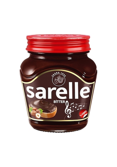 Bitter Kakaolu Fındık Ezmesi 350 Gr Kavanoz