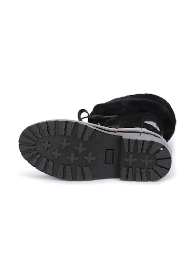 Igor Campera Charol Soft Kız Çocuk Su Geçirmez Yağmur Kar Çizmesi W10239 Siyah 001