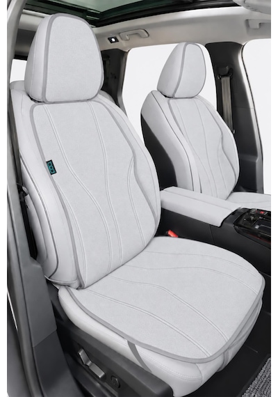 Bod Citroen C5 Aircross Oto Koltuk Koruyucu Kılıf 2026-sonrası Latmos Serisi Gri