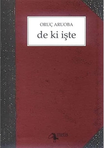 De Ki İşte - 57858324542601399240225