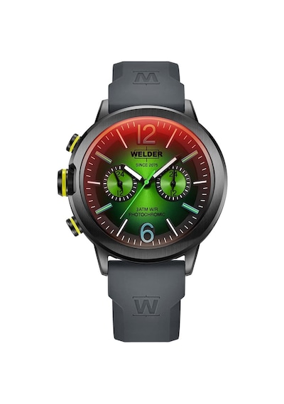 Welder Moody Wwmd1007 Erkek Kol Saati Gri