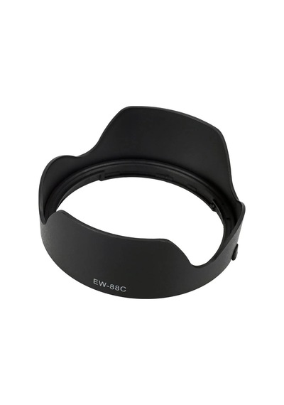 Ayex Ew-88c Parasoley Canon Ef 24-70mm F/2.8l Iı Usm İle Uyumlu Profesyonel Lens Hood