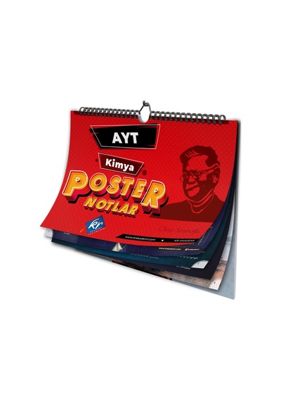 Ayt Kimya Poster Notlar - Kr Akademi Yayınları