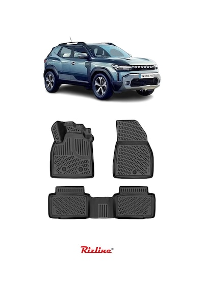 Renault Duster 2024 Sonrası Havuzlu Paspas
