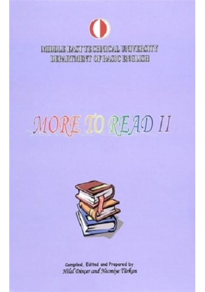 More to Read - 2 - Canset Cezairlioğlu -  Necmiye Türkan - ODTÜ Yayıncılık