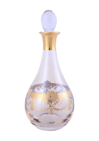 Decorium  Şarap Şişesi Elit Altın Bal M00484-AB