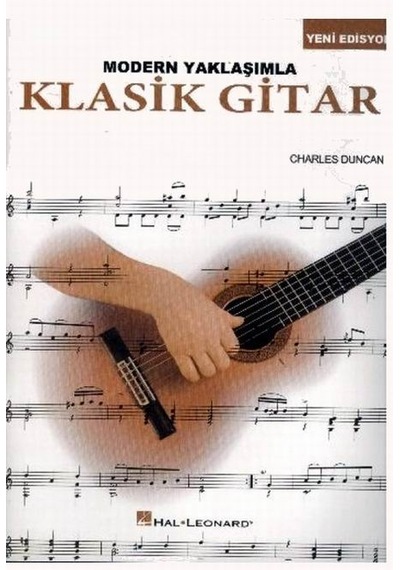 Modern Yaklaşımla Klasik Gitar 1 Charles Duncan Modern Yaklaşımla Klasik Gitar 1 Charles Duncan