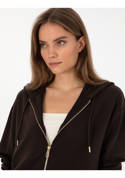 Pierre Cardin Kadın Kahverengi Hırka Örme 50314965-vr029 Kahverengi