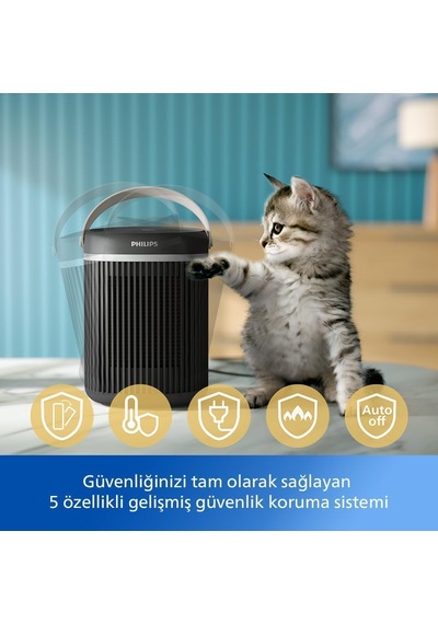 Philips Serisi 3000 2000w Enerji Tasarruflu Bağlantılı Isıtıcı, E