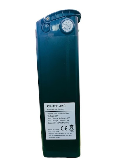 Rks Elektrikli Bisiklet Bataryası 36v 15ah