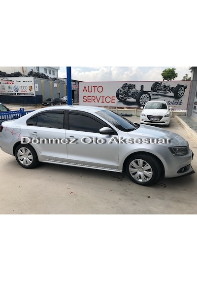 Vw Jetta Mügen Cam Rüzgarlığı 2011-2018 Arası 4 Lü Ithal