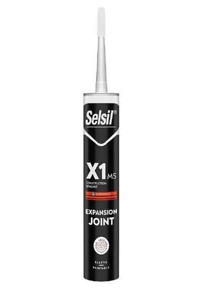 Selsil X1 Montaj Yapıştırıcısı Ms Gri 290ml