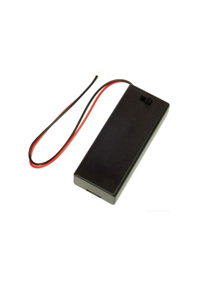 Ic-233c 2 Li Kapaklı Aa Pil Yuvası