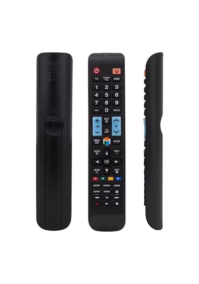 Hubrendy Sh Samsung Ue40f6470 Source Tuşlu Lcd Led Tv Kumanda