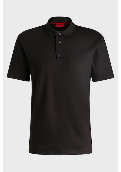 Hugo Erkek Polo Yaka T Shirt 50517638 001 Siyah Siyah