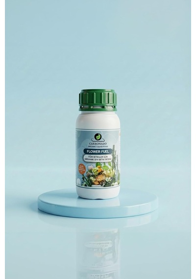 Organik Sıvı Bitki Besini 250 Ml Çiçek Ve Saksı Bitkileri İçin 0,250