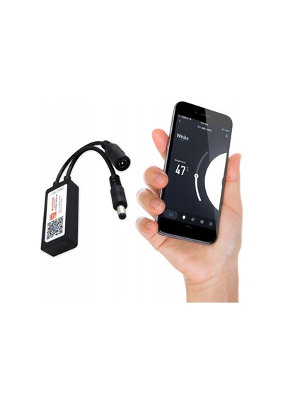 Tuya Led Kontrol Mini Dc Wifi Dimmer 5-24v 12a App İos Android Alexa Siri Google Xiaomi Smart Home Ses Kontrolü Uygulama