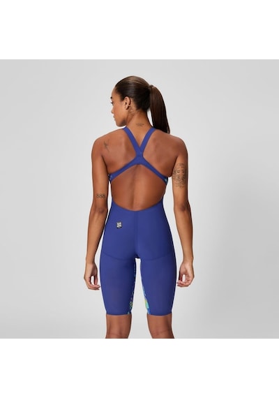 Speedo Fastskin Lzr Pure Valor 2.0 Openback Yarış Mayosu Lacivert