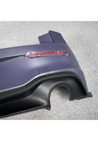 Oled Garaj Golf 8 -8.5 İçin Uyumlu Gti Arka Tampon Boyasız
