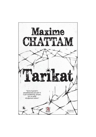 Tarikat - Maxime Chattam - Panama Yayıncılık