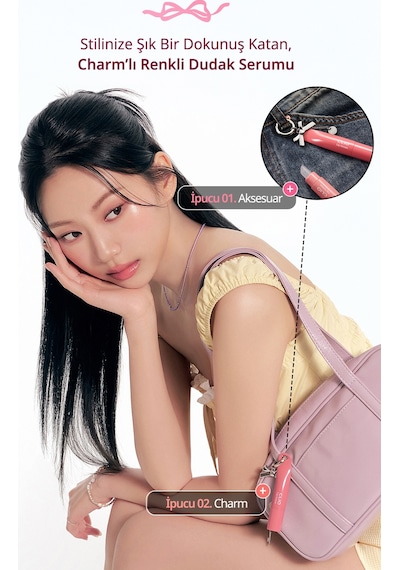 Clıo Glaze Lip Serum 02 Juicy Berry