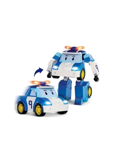 Sesli Ve Işıklı Büyük Transforming Robot Oyuncak, Çocuklar İçin Eğlence