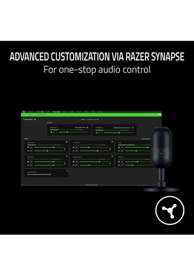 Razer Seiren V3 Mini Ultra Kompakt Siyah Usb Mikrofon Teşhir