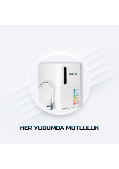 Sulook 10 Aşamalı Green Teknolojili Compact Su Arıtma Cihazı