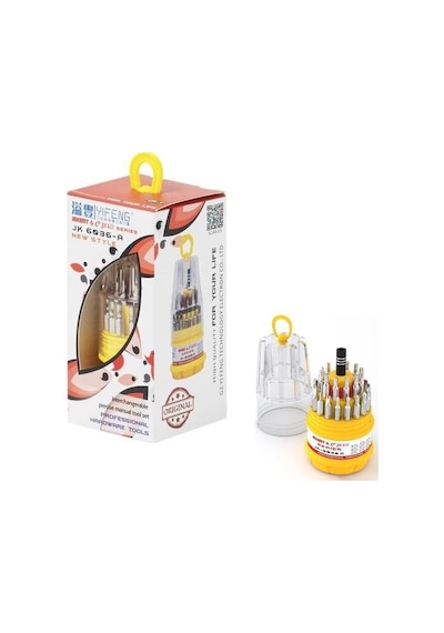 Jakemy 31 Parça Bit Set Jk-6036-a