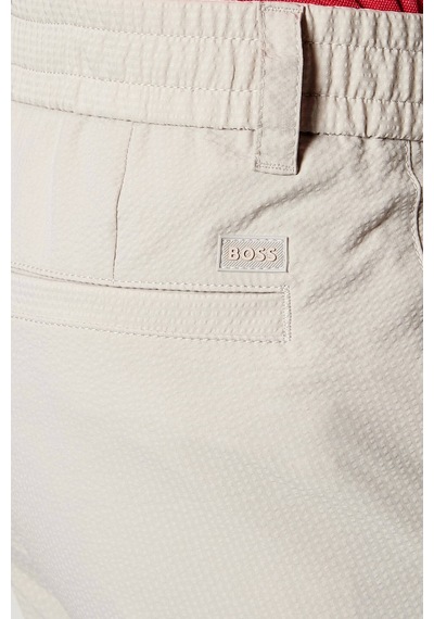 Boss Tapered Fit Normal Bel Cepli Pantolon Erkek Pantolon 50562178 070 Gri