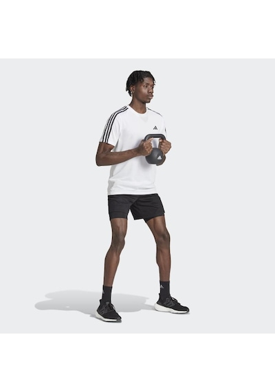 Adidas Tr Es Base 3S Tee Erkek Spor Tişört Ib8151