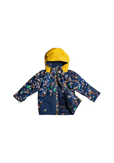 Quıksılver Quiksilver Little Mission Kids Erkek Çocuk Snowboard Ceketi Bsn6 Multi