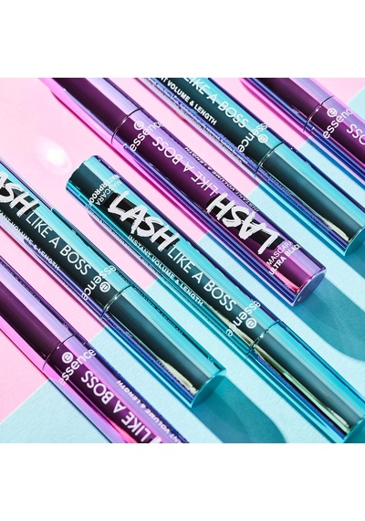 Essence Lash Like A Boss Instant Hacim & Uzunluk Veren Maskara Ultra Black Çok Renkli