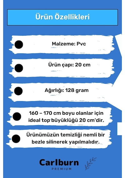 İ Dayanıklı Mini Gymball 20cm Siyah Pilates Topu Şişirme Pompa
